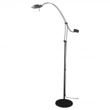  99555 SL - One Light Nickel Floor Lamp