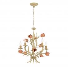  4805-SR - Southport 5 Light Sage Rose Chandelier