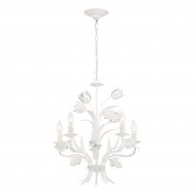  4815-WW - Southport 5 Light Wet White Chandelier