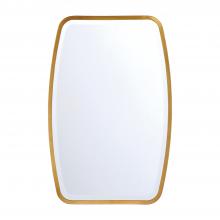 Crystorama LIN-M400-GA - Lindee Antique Gold Mirror