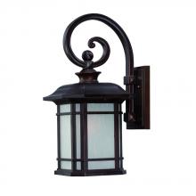  8112ABZ - Somerset Collection Wall-Mount 1-Light Outdoor Architectural Bronze Light Fixture