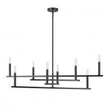  IN20026BK - Hale 8-Light Chandelier