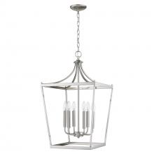  IN11134SN - Kennedy 6-Light Satin Nickel Chandelier