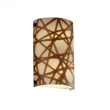  3FRM-5541-CONN-DBRZ-LED1-1000 - Finials LED Cylinder Wall Sconce (ADA)