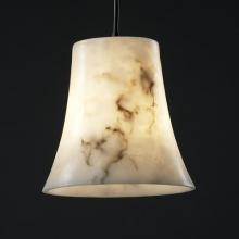  FAL-8816-20-ABRS-RIGID - Small 1-Light Pendant