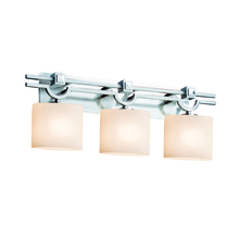  FSN-8503-30-OPAL-CROM - Argyle 3-Light Bath Bar