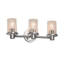  FSN-8513-10-SEED-NCKL - Rondo 3-Light Bath Bar