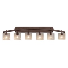  FSN-8596-30-SEED-DBRZ - Archway 6-Light Bath Bar