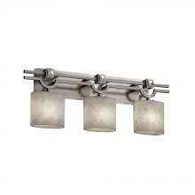  CLD-8503-10-CROM - Argyle 3-Light Bath Bar