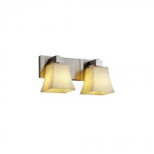  CLD-8922-10-NCKL - Modular 2-Light Bath Bar