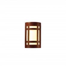  CER-5485-HMCP-LED1-1000 - Small ADA LED Craftsman Window - Open Top & Bottom