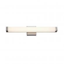 Justice Design Group ACR-9001-OPAL-NCKL - Mio ADA 25â€ LED Linear Wall/Bath