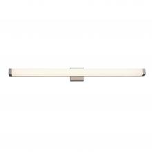 Justice Design Group ACR-9007-OPAL-NCKL - Mio ADA 48â€ LED Linear Wall/Bath