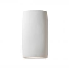  CER-8859W-BIS - Really Big ADA Oudtoor LED Flat Cylinder - Open Top & Bottom