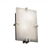  CLD-5551-NCKL-LED2-2000 - Clips Rectangle LED Wall Sconce (ADA)