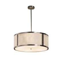  CLD-9542-NCKL-LED5-5000 - Tribeca 24" LED Drum Pendant