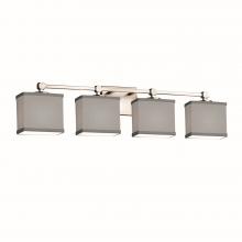  FAB-8424-55-GRAY-NCKL - Tetra 4-Light Bath Bar