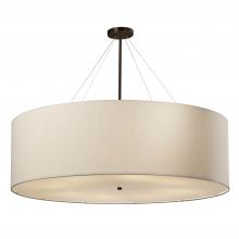  FAB-9597-CREM-DBRZ - Classic 48" Drum Pendant