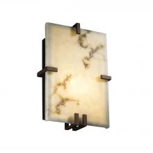  FAL-5551-DBRZ-LED2-2000 - Clips Rectangle LED Wall Sconce (ADA)