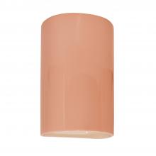  CER-0940W-BSH-LED1-1000 - Small LED Cylinder - Closed Top (Outdoor)