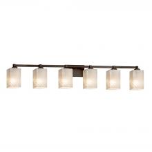  FSN-8436-15-WEVE-DBRZ - Regency 6-Light Bath Bar