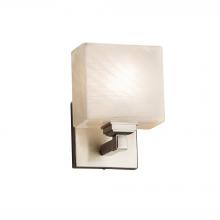  FSN-8437-55-WEVE-NCKL - Regency ADA 1-Light Wall Sconce