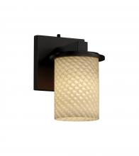  FSN-8771-10-WEVE-DBRZ-LED1-700 - Dakota 1-Light LED Wall Sconce