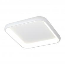  ACR-4072-OPAL-WHTE - Polaris 25" Square LED Flush-Mount