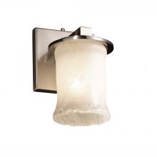  GLA-8771-16-WHTW-NCKL-LED1-700 - Dakota 1-Light LED Wall Sconce