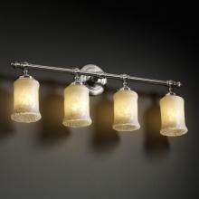  GLA-8524-16-GLDC-DBRZ - Tradition 4-Light Bath Bar