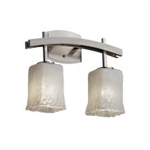  GLA-8592-16-WHTW-DBRZ - Archway 2-Light Bath Bar