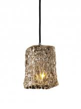 Justice Design Group GLA-8816-26-CLRT-ABRS-RIGID - Small 1-Light Pendant