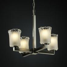  GLA-8829-16-GLDC-NCKL - Modular 4-Light Chandelier