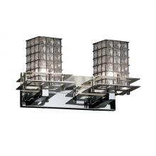  WGL-8172-15-GRCB-CROM - Metropolis 2-Light Bath Bar