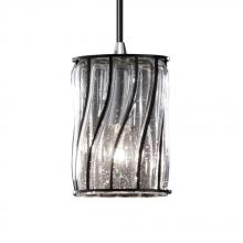  WGL-8815-10-SWCB-ABRS-RIGID - Mini 1-Light Pendant