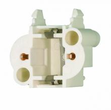  90/1543 - Horizontal Snap-In Socket; 2-Pin Lamps; GX23 And GX23-2 Base For: CF13DS And CF13DD; 75W; 600V