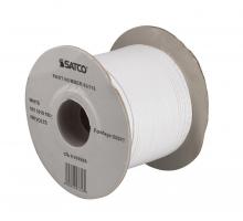  93/316 - Lighting Bulk Wire; 18/1 Stranded AWM 105C UL 1015; 500 Foot/Spool; White