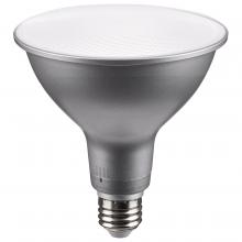  S11589 - 13.3 Watt PAR38 LED; Medium Base; Silver Finish; CCT Selectable; 120 Volt; 40 Degree Beam Angle