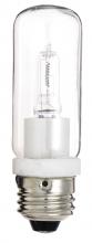  S3475 - 250 Watt; Halogen; T10; Clear; 2000 Average rated hours; 4000 Lumens; Medium base; 120 Volt; Carded