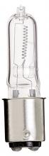  S3490 - 250 Watt; Halogen; T4 1/2; Clear; 2000 Average rated hours; 4200 Lumens; DC Bay base; 120 Volt;