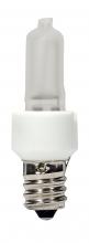  S4484 - 40 Watt; Halogen / Excel; T3; Frosted; 3000 Average rated hours; 560 Lumens; Candelabra base; 120