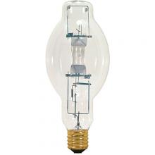  S4833 - 400 Watt; Metal Halide HID; Mogul base; ED37; Clear; 65 CRI; 4000K