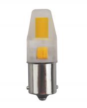  S8689 - 3W; LED; 5000K; Clear; S.C Bayonet Base; 12 Volt AC/DC