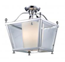  178-3SF-M - 3 Light Semi Flush Mount