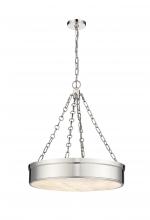  1944P22-PN-LED - 3 Light Chandelier