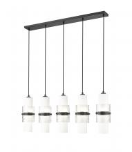 Z-Lite 1946P-5L-MB - 5 Light Linear Chandelier