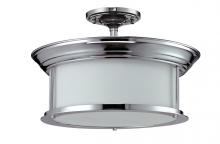  2003SF-CH - 3 Light Semi Flush Mount