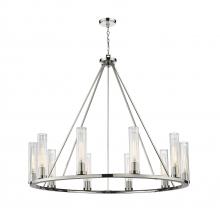  3031-10PN - 10 Light Chandelier