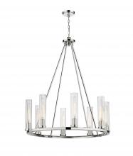  3031-8PN - 8 Light Chandelier