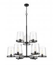 Z-Lite 3032-9MB - 9 Light Chandelier